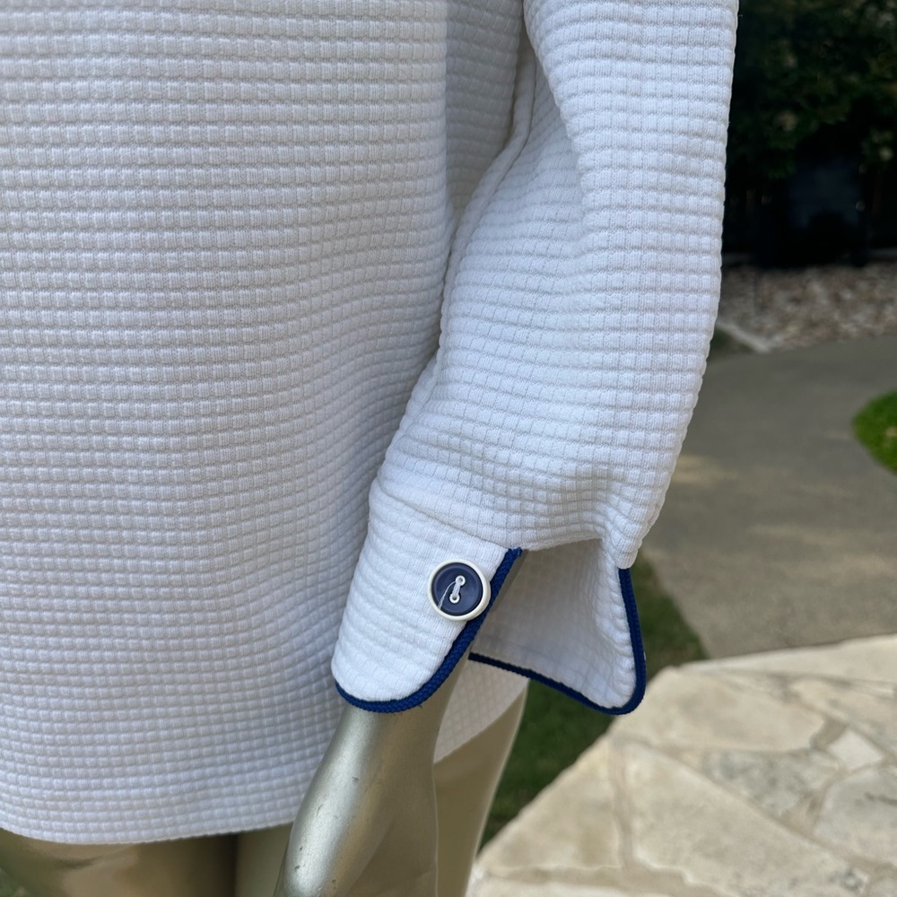 Vintage 70’s Tennis Club Jacket- Small 🎾 - Picture 6 of 7
